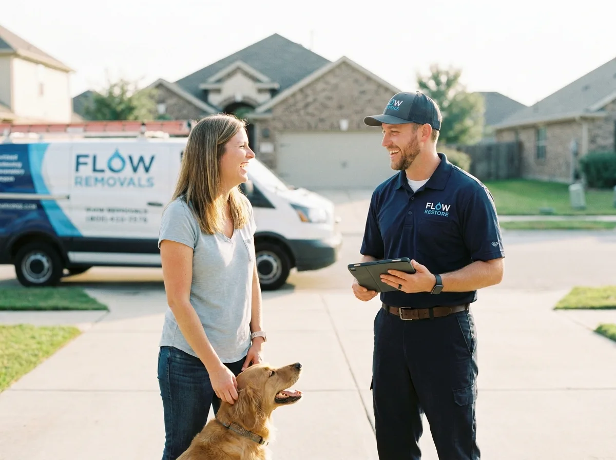 Water Removal Stigler, OK FAQs