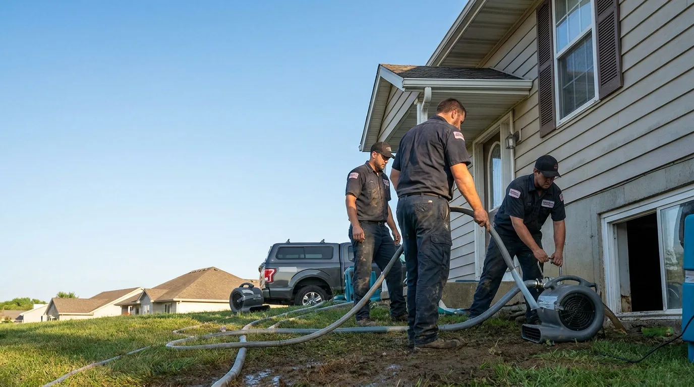 Water Removal in Stigler, OK near me